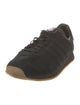 Adidas Suede Leather Trim Embellishment Sneakers
