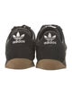 Adidas Suede Leather Trim Embellishment Sneakers