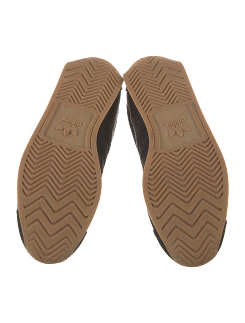 Adidas Suede Leather Trim Embellishment Sneakers