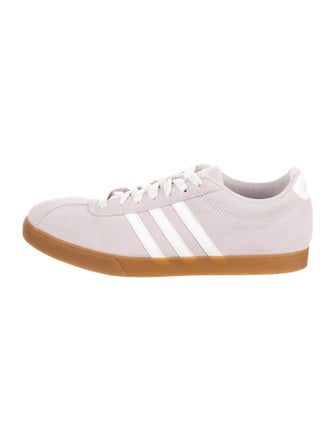 Adidas Suede Colorblock Pattern Sneakers