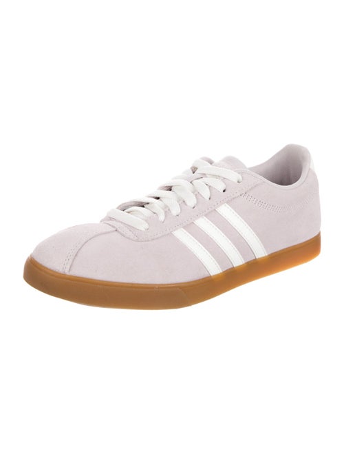 Adidas Suede Colorblock Pattern Sneakers