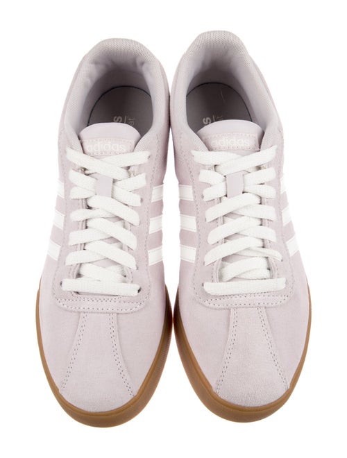 Adidas Suede Colorblock Pattern Sneakers