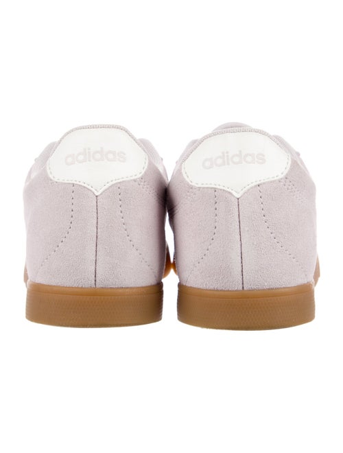 Adidas Suede Colorblock Pattern Sneakers