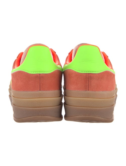 Adidas Suede Leather Trim Embellishment Sneakers