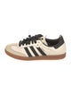 Adidas Leather Colorblock Pattern Sneakers