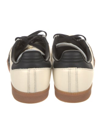 Adidas Leather Colorblock Pattern Sneakers