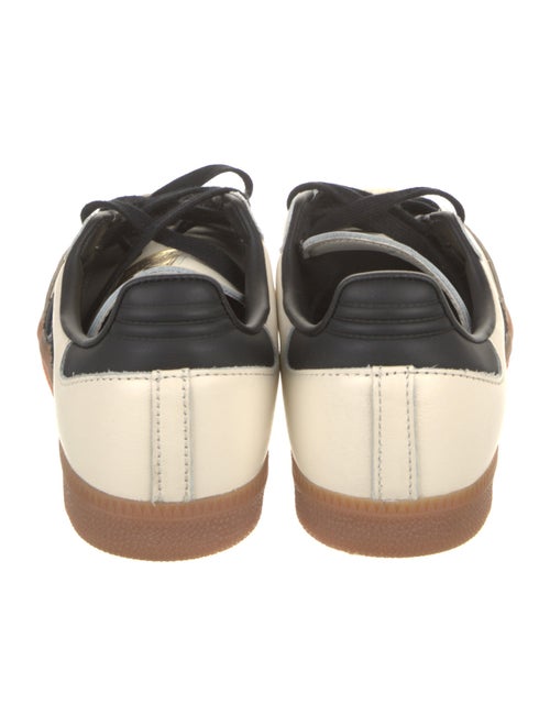 Adidas Leather Colorblock Pattern Sneakers