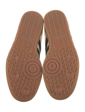 Adidas Leather Colorblock Pattern Sneakers