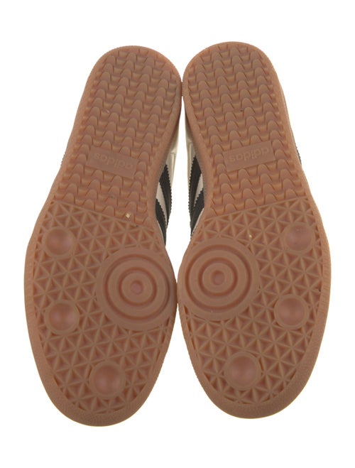 Adidas Leather Colorblock Pattern Sneakers