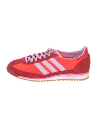Adidas Suede Colorblock Pattern Athletic Sneakers