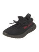 Adidas Boost 350 V2 'Black Red' Athletic Sneakers