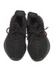 Adidas Boost 350 V2 'Black Red' Athletic Sneakers