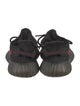 Adidas Boost 350 V2 'Black Red' Athletic Sneakers