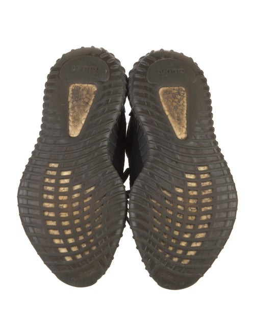 Adidas Boost 350 V2 'Black Red' Athletic Sneakers