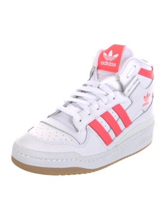 Adidas Leather Athletic Sneakers