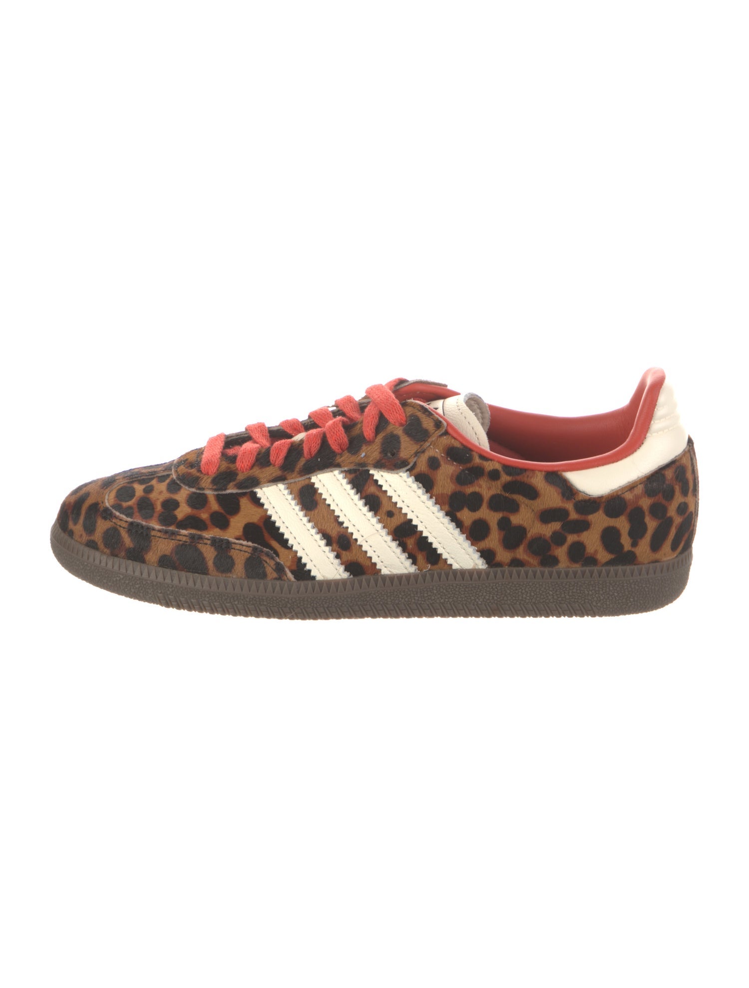 Adidas Ponyhair Animal Print Sneakers