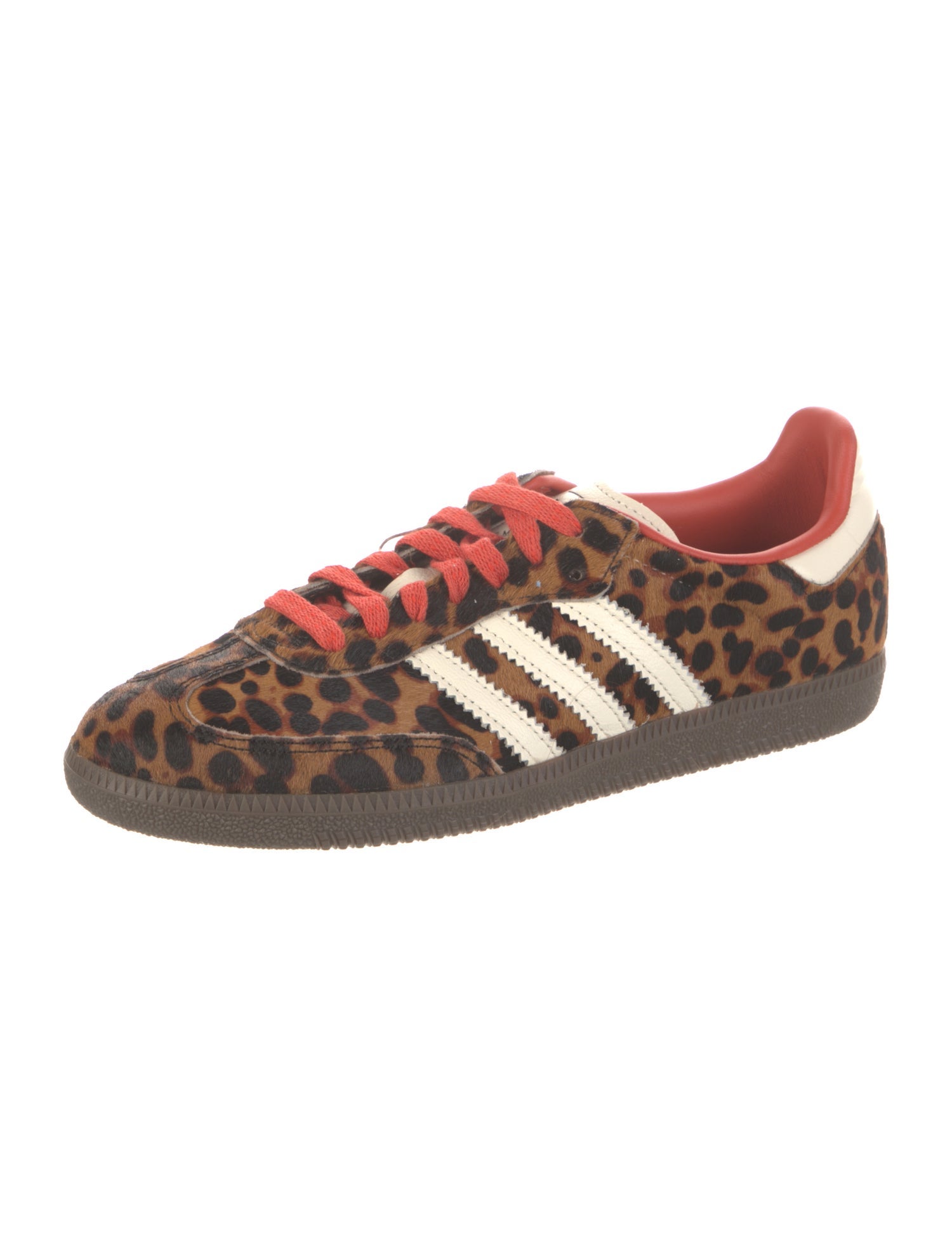 Adidas Ponyhair Animal Print Sneakers
