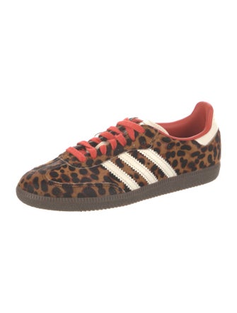 Adidas Ponyhair Animal Print Sneakers