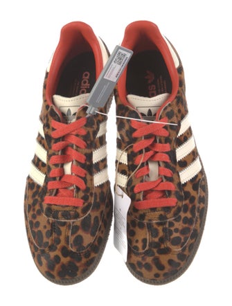 Adidas Ponyhair Animal Print Sneakers