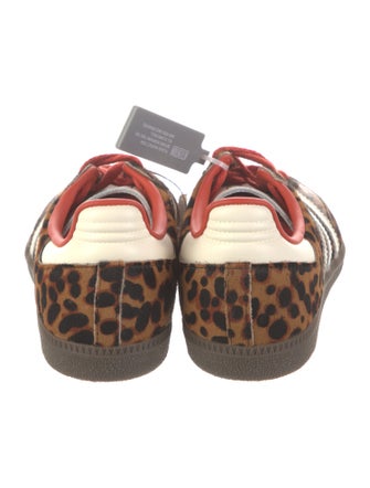 Adidas Ponyhair Animal Print Sneakers