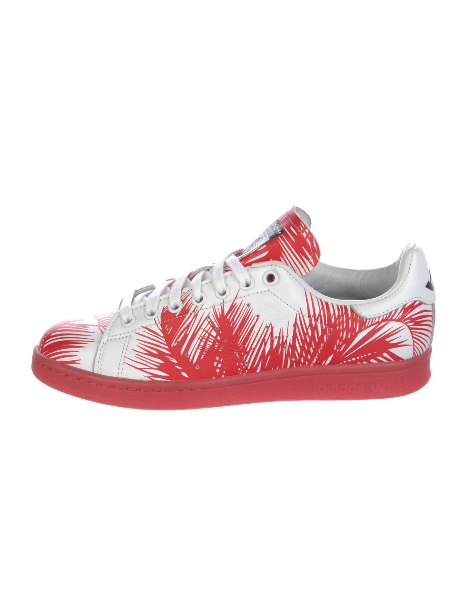 BBC x Pharrell x adidas 'Palm Tree Pack' Sneakers
