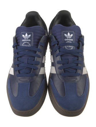 Adidas Leather Printed Sneakers