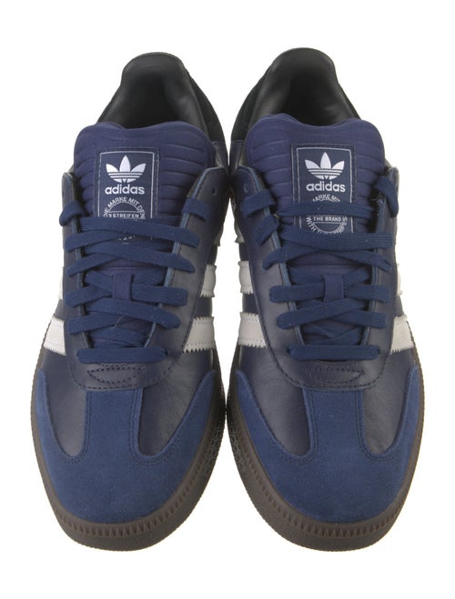 Adidas Leather Printed Sneakers