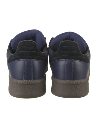 Adidas Leather Printed Sneakers