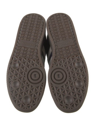 Adidas Leather Printed Sneakers