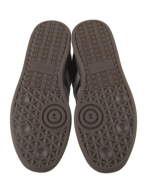 Adidas Leather Printed Sneakers