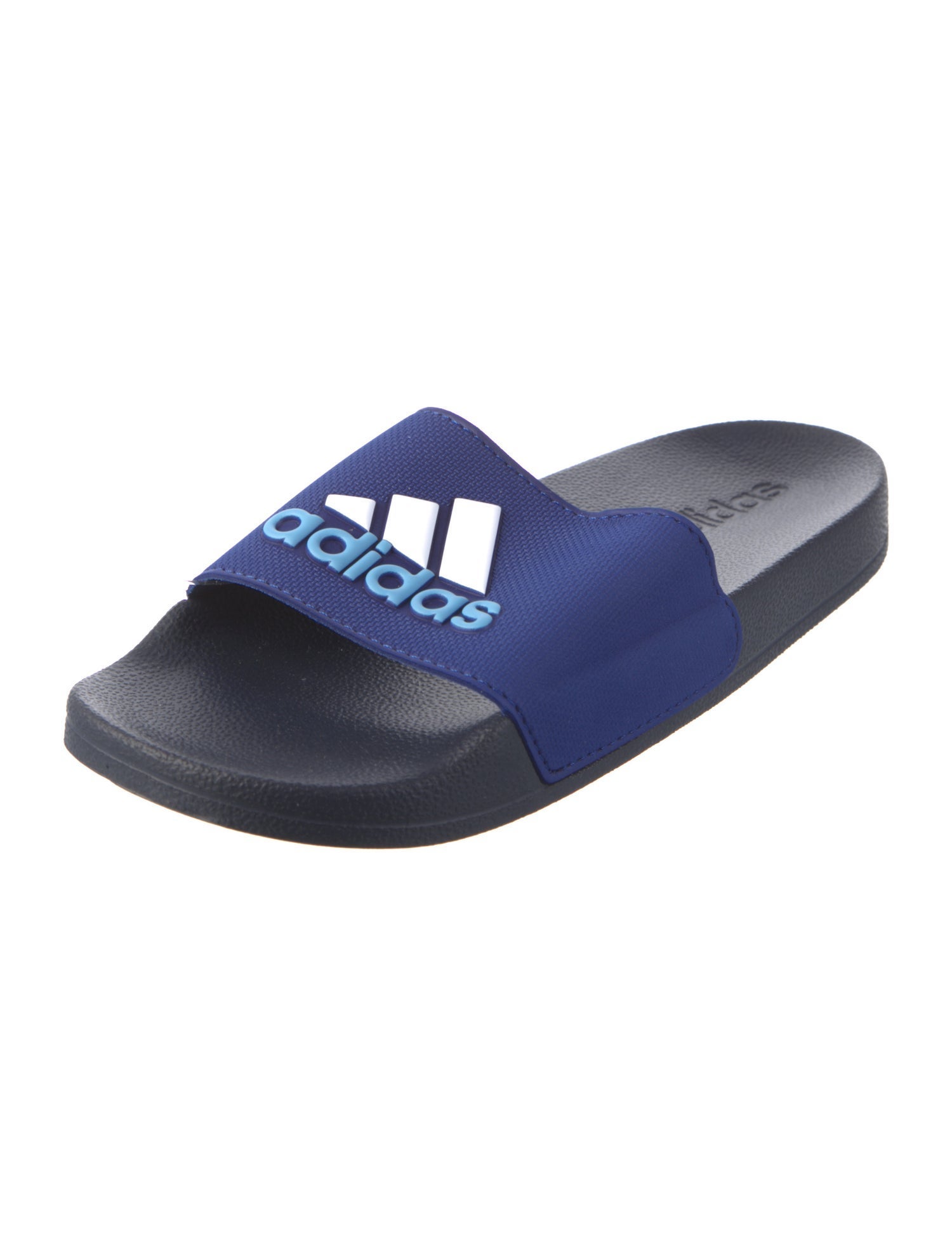 Adidas Logo Printed Slides w/ Tags