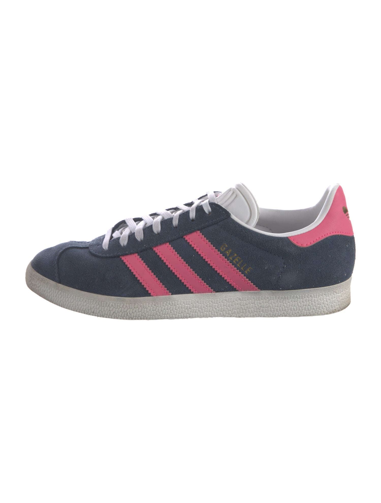 Adidas Suede Colorblock Pattern Athletic Sneakers