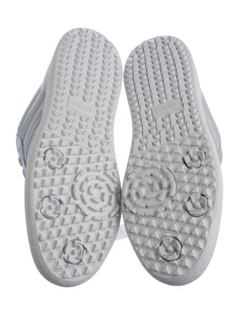 Adidas Leather Sneakers