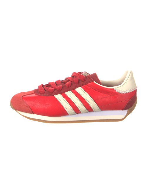 Adidas Leather Athletic Sneakers