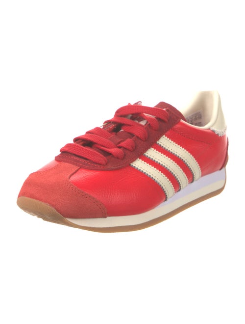 Adidas Leather Athletic Sneakers