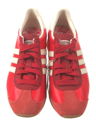 Adidas Leather Athletic Sneakers