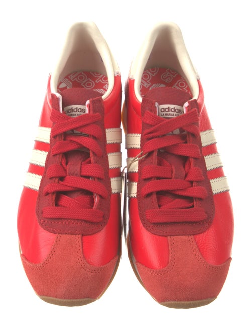 Adidas Leather Athletic Sneakers