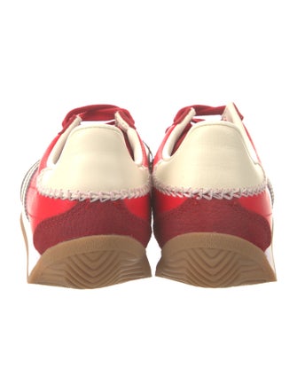 Adidas Leather Athletic Sneakers