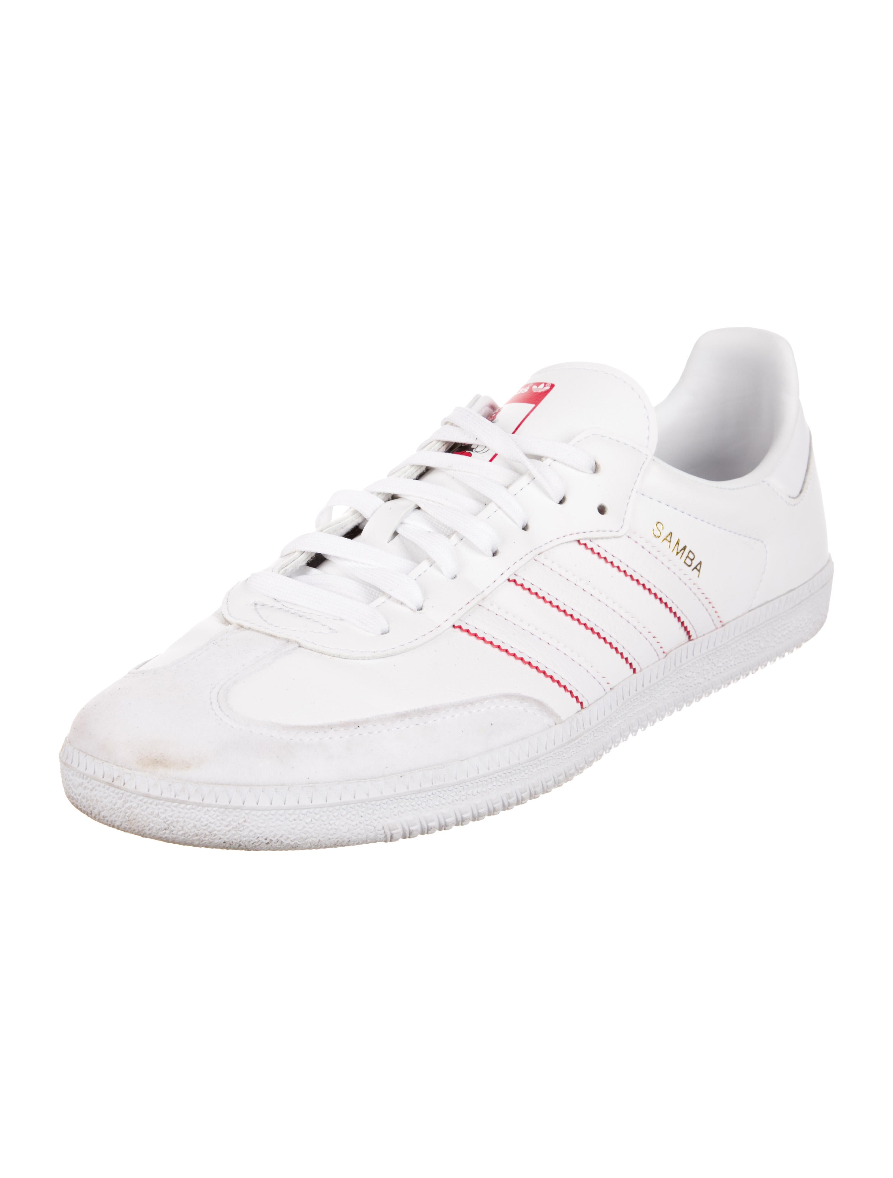 Adidas Leather Sneakers