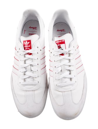 Adidas Leather Sneakers