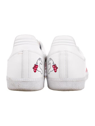 Adidas Leather Sneakers