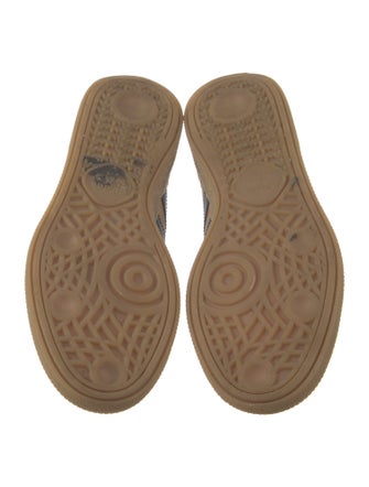 Adidas Suede Striped Sneakers