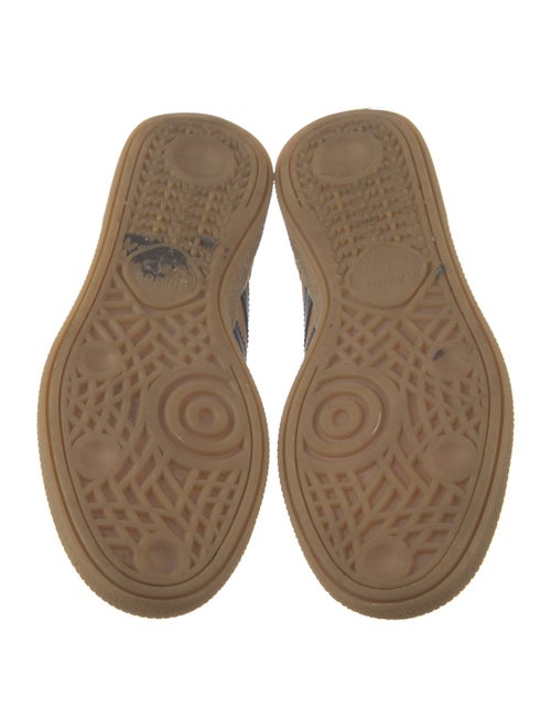 Adidas Suede Striped Sneakers