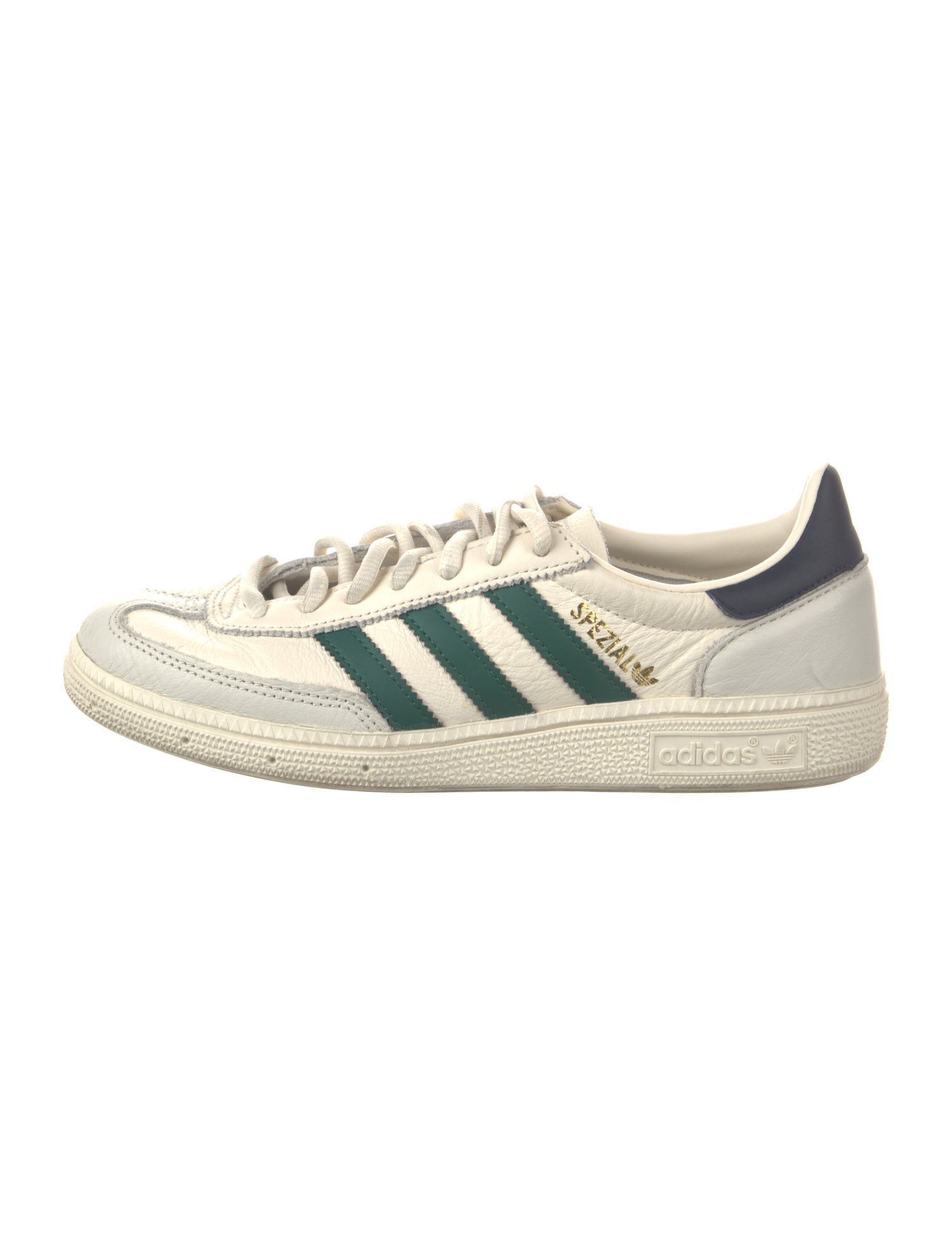 Adidas Signature Logo Leather Sneakers