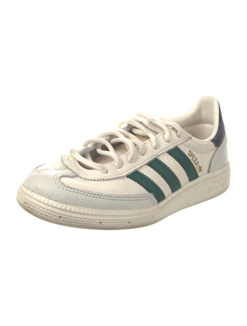 Adidas Signature Logo Leather Sneakers