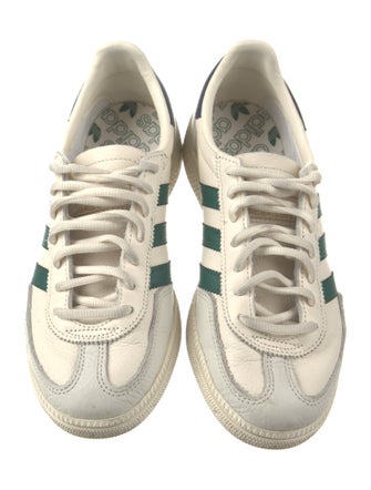 Adidas Signature Logo Leather Sneakers