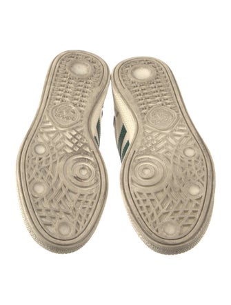 Adidas Signature Logo Leather Sneakers