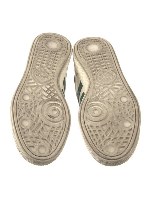 Adidas Signature Logo Leather Sneakers