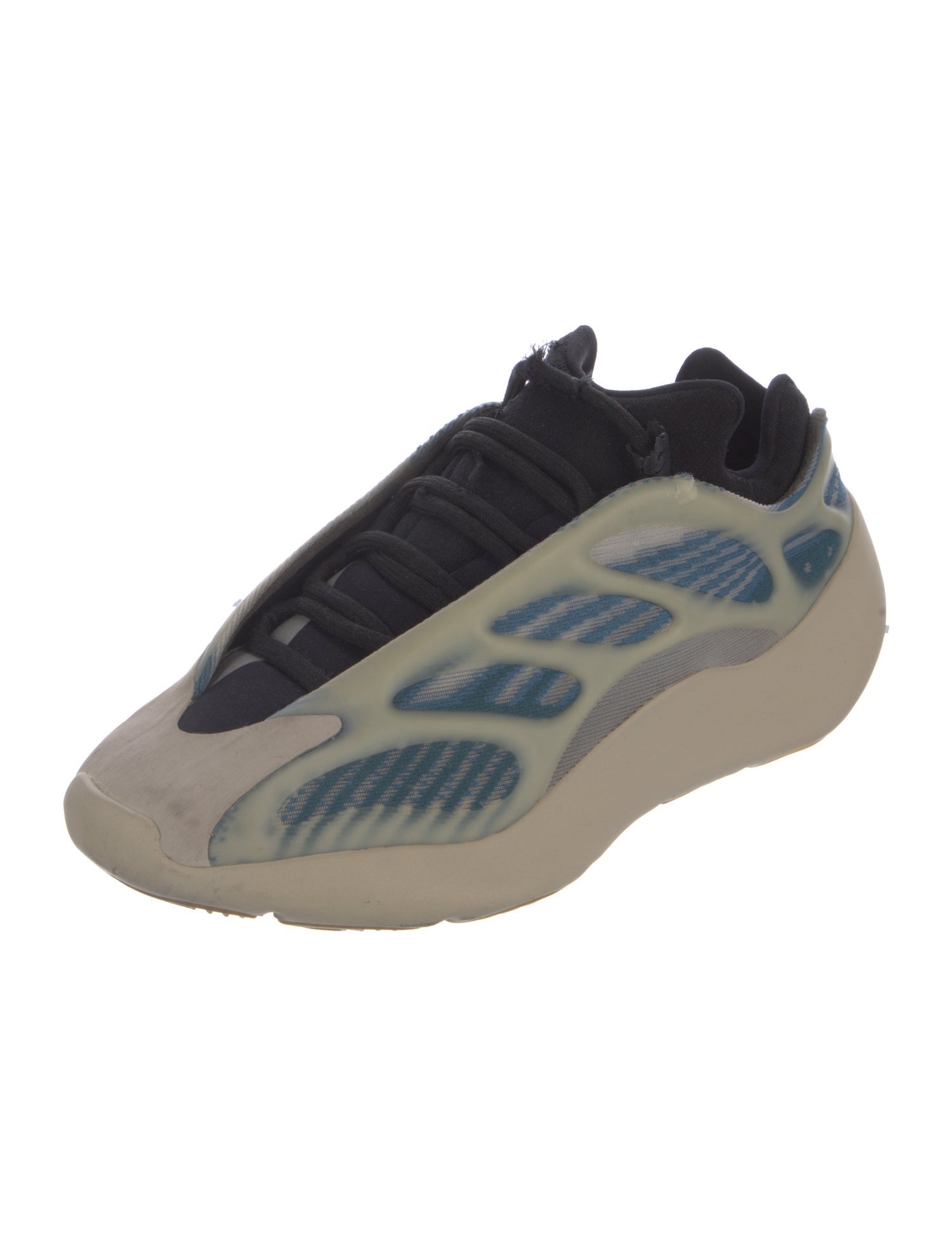 Adidas Mesh Printed Athletic Sneakers