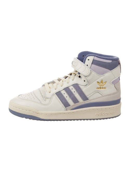 Adidas Leather Striped Sneakers